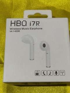 HBQ i7R wireless music earphone (1 side only)