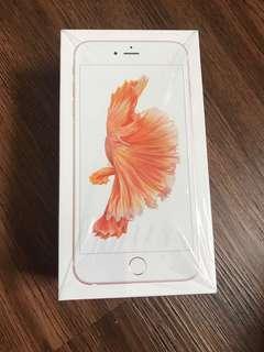 Iphone 6plus Rose Gold brand new recontract