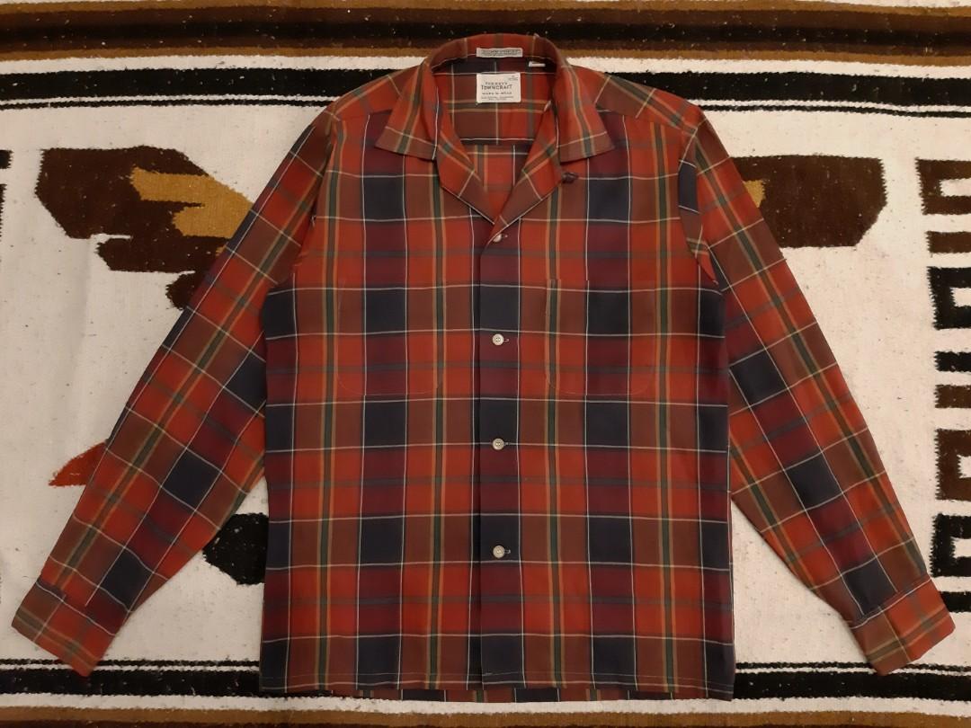 1950s Towncraft Penny's Check Sport 
