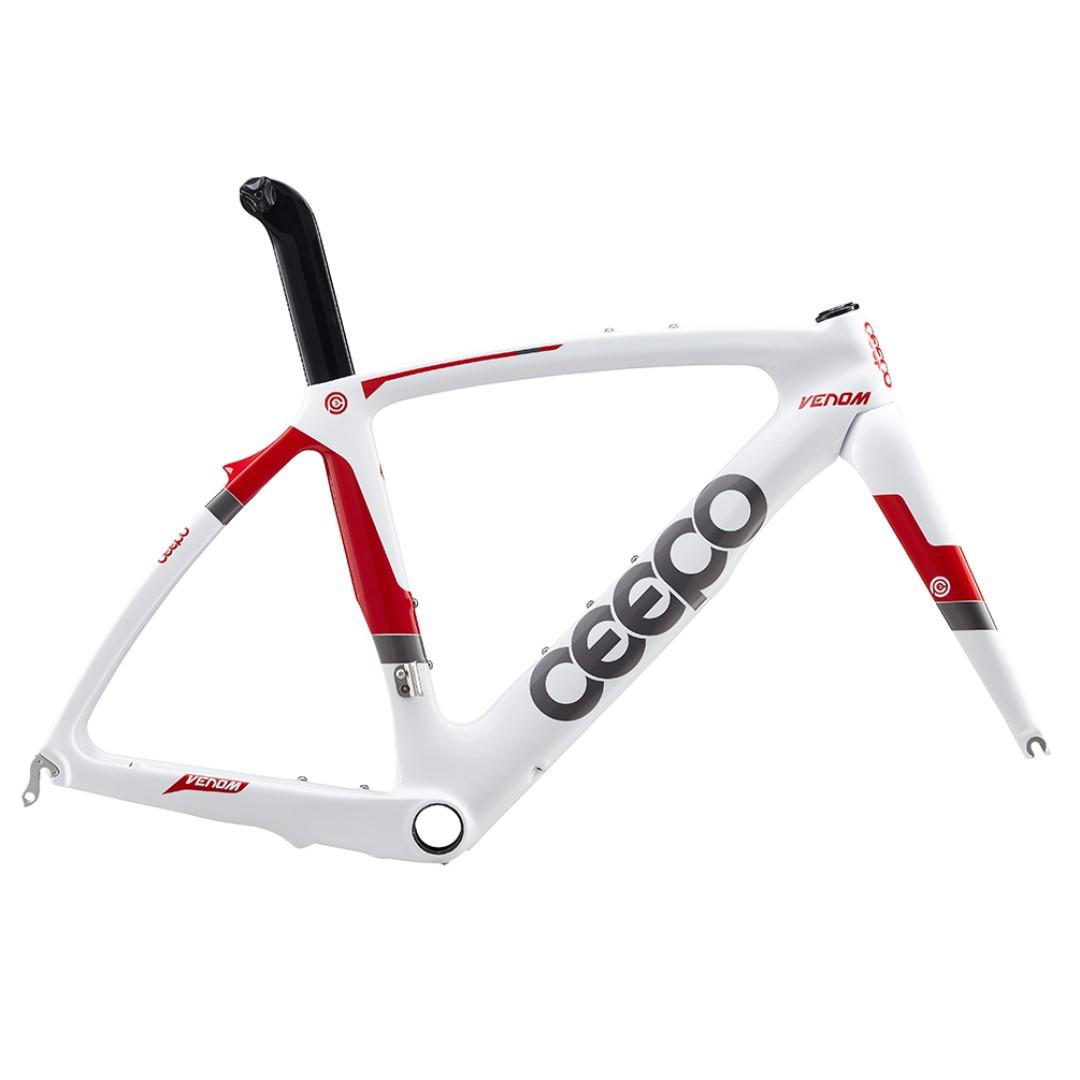2017 Ceepo Venom Triathlon Road Bike Frame New Size M Bicycles Pmds Parts Accessories On Carousell