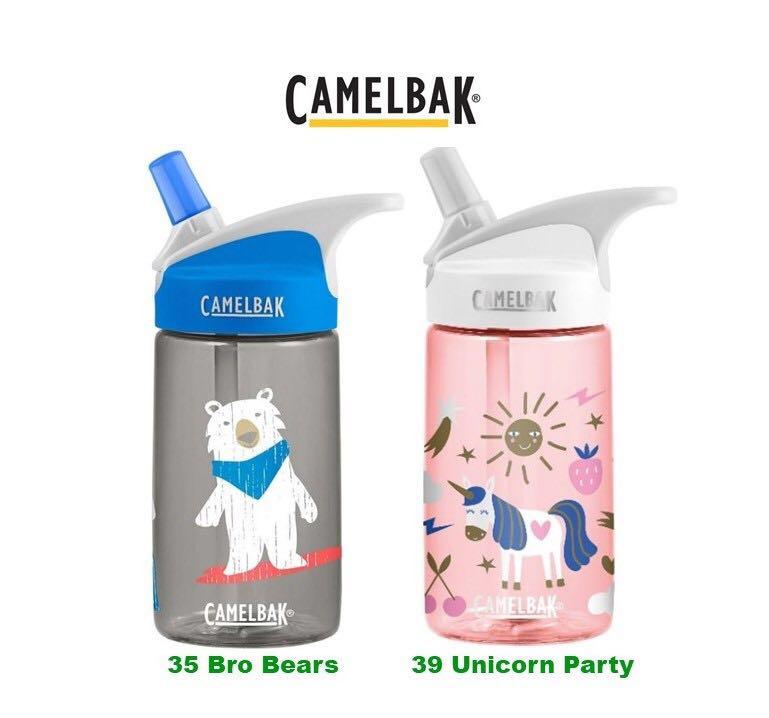 Camelbak Eddy+ Bottle, Unicorn Party, Kids, 14 Ounce