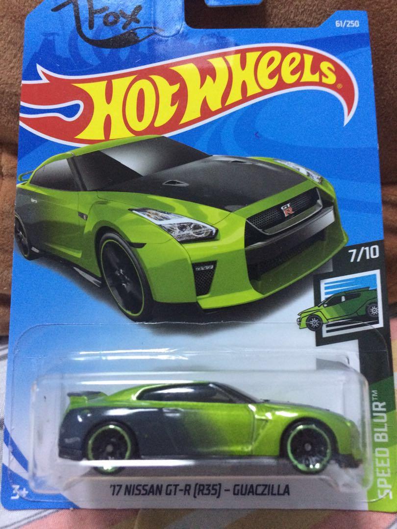 hot wheels guaczilla