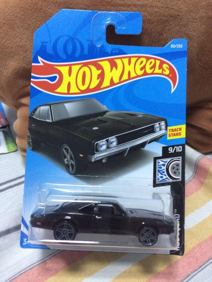 69 dodge charger 500 hot wheels 2019