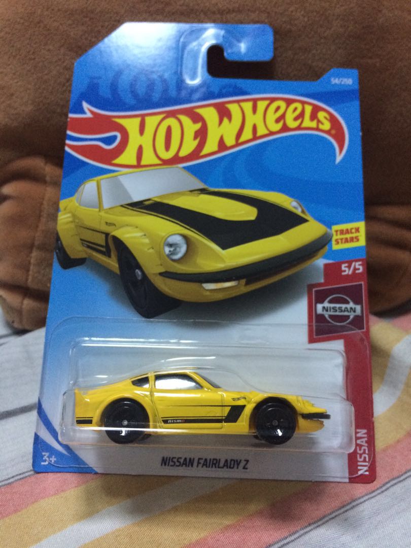nissan fairlady hot wheels