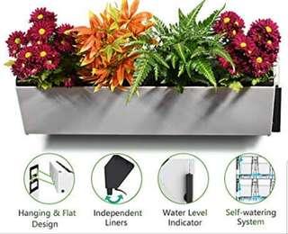 ◇ Green Sun Planter ◇ HydroFalls ◇ Hydroponic ◇ Intelligent Water Management ◇ 14days Self Watering ◇
