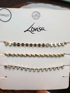 Lovisa  Anklets