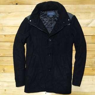 Zara man Zaraman winter coat not burberry hnm