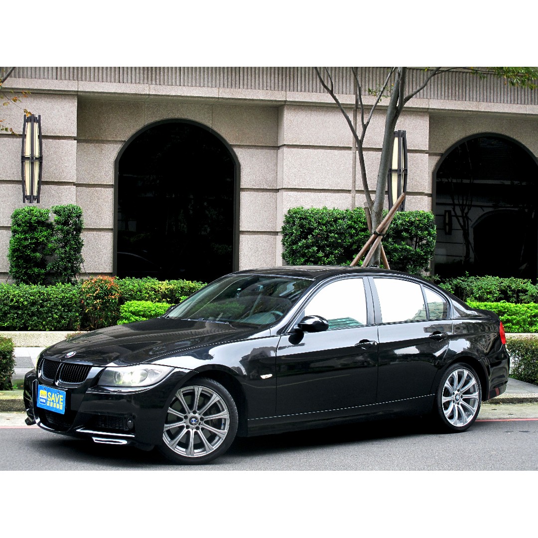 稀有3d 柴油省油省稅大扭力天窗款改裝m版空力套件雙出尾管 汽車 汽車出售在旋轉拍賣