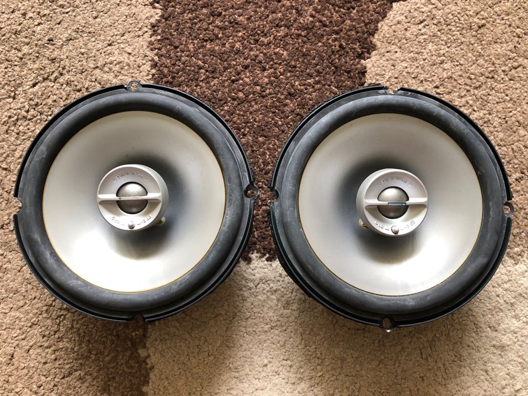 6.5 16.5cm Infinity reference series 6022i coaxial speakers in car by Harman International Company component rainbow pioneer JBL Kenwood alpines Jl