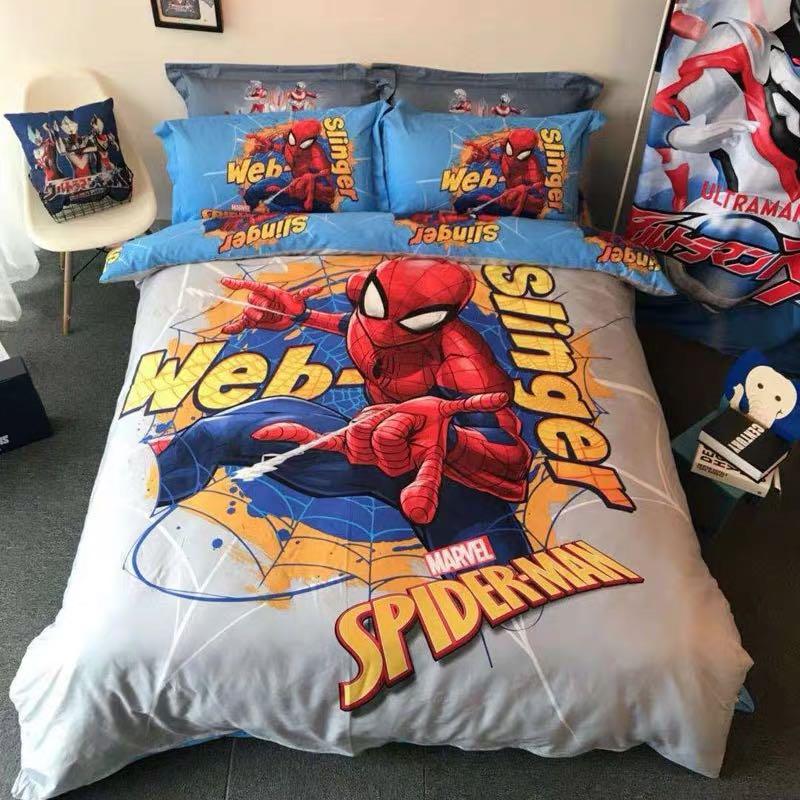 superhero bed sheet