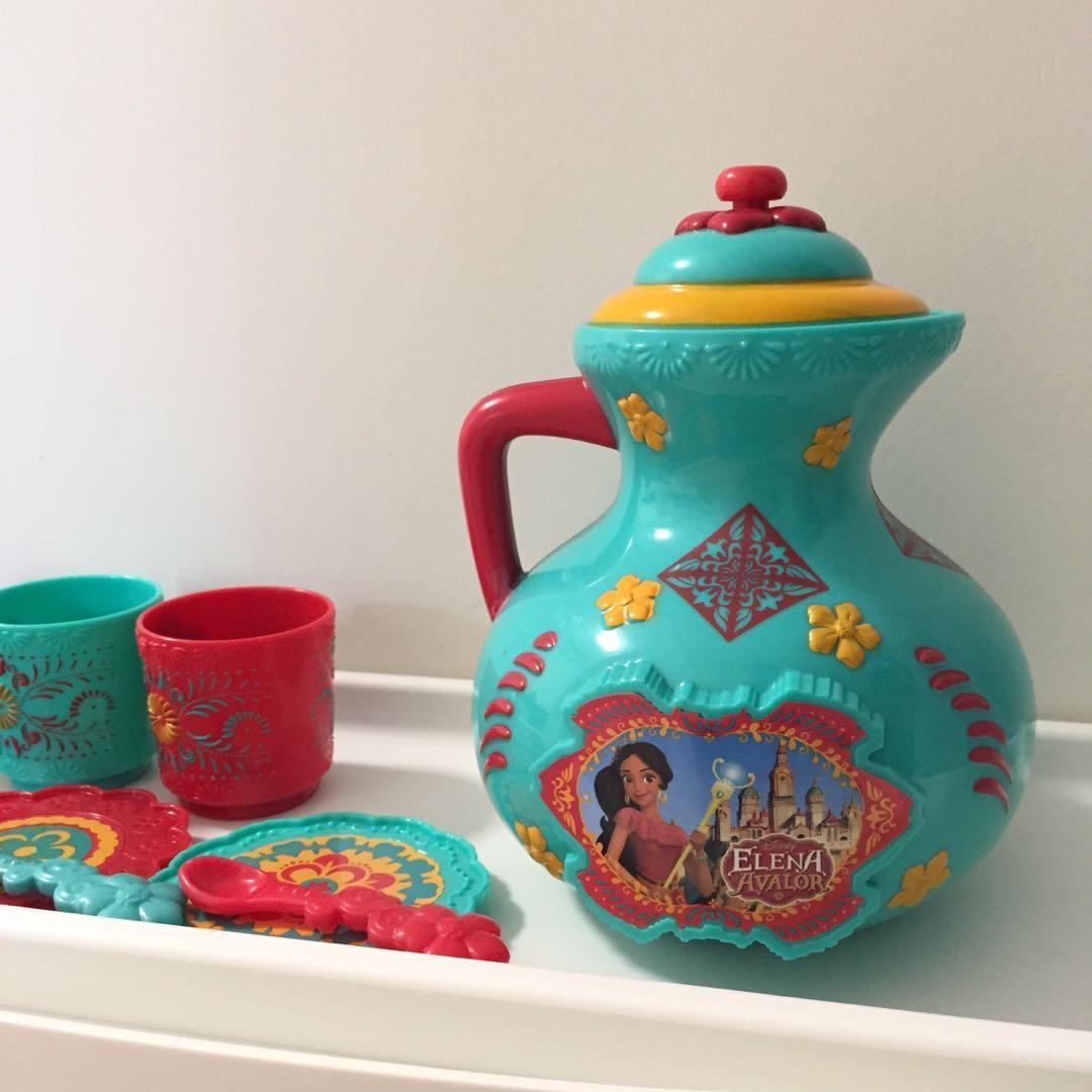 Elena of avalor tea set sales
