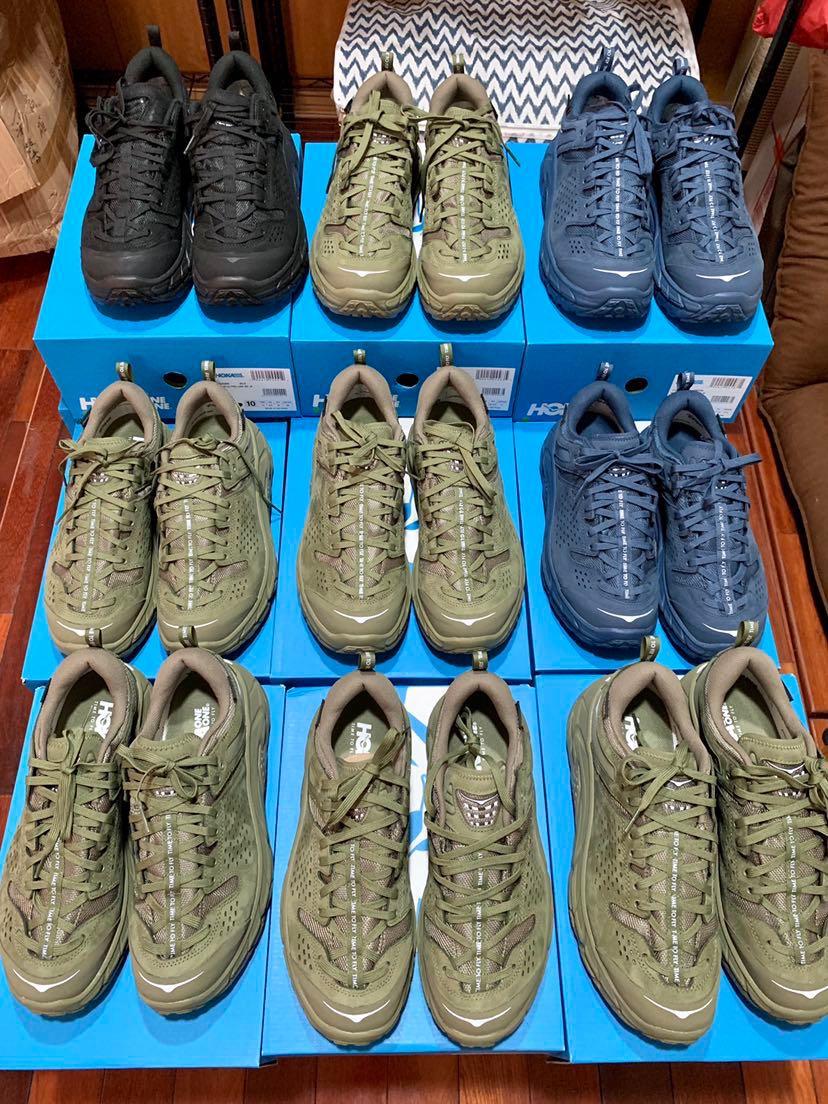 hoka one one tor low