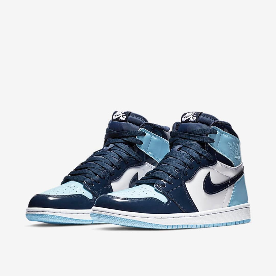 jordan 1 patent blue