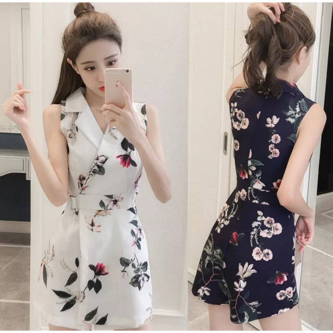 korean romper dress