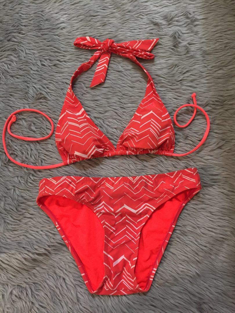 two piece adidas swimwear