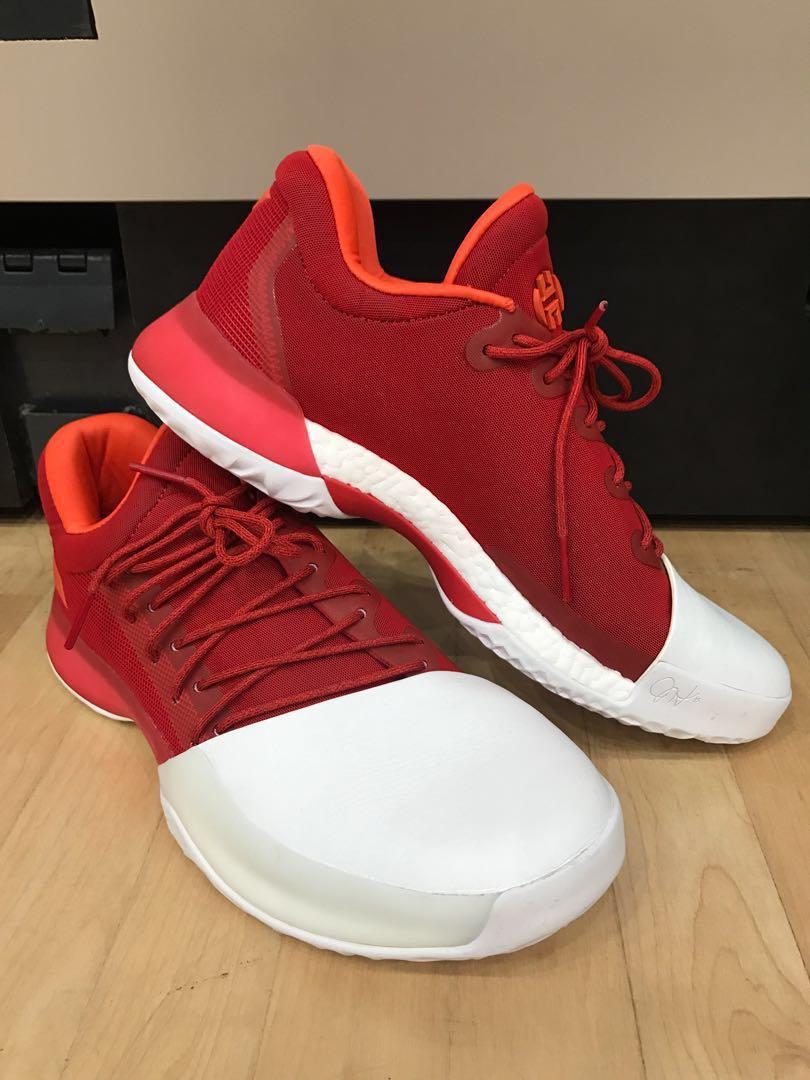 Adidas Harden Vol 1 U S 10 5 Sports Sports Apparel On Carousell