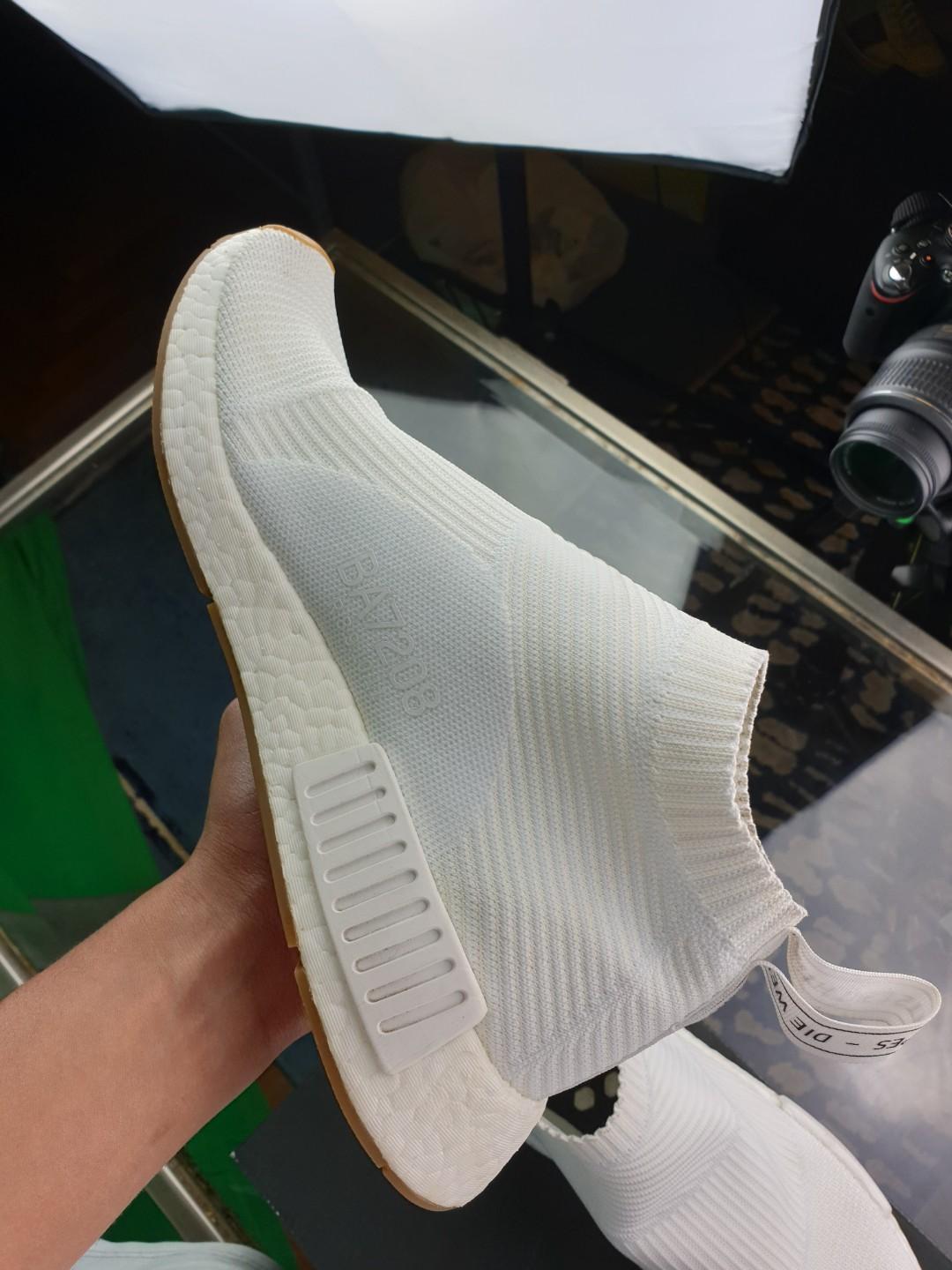 Adidas Nmd City Sock 1 [Cs1] - Us9, Luxury, Sneakers & Footwear On Carousell