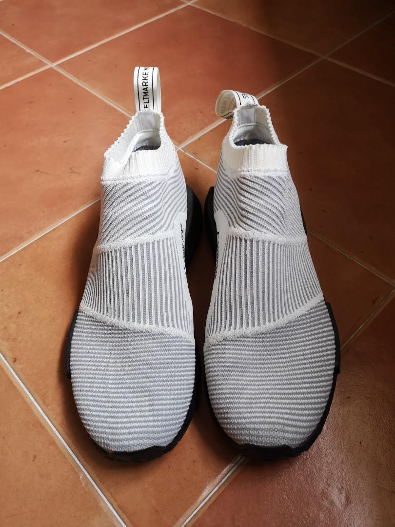 Adidas nmd cs1 core store white