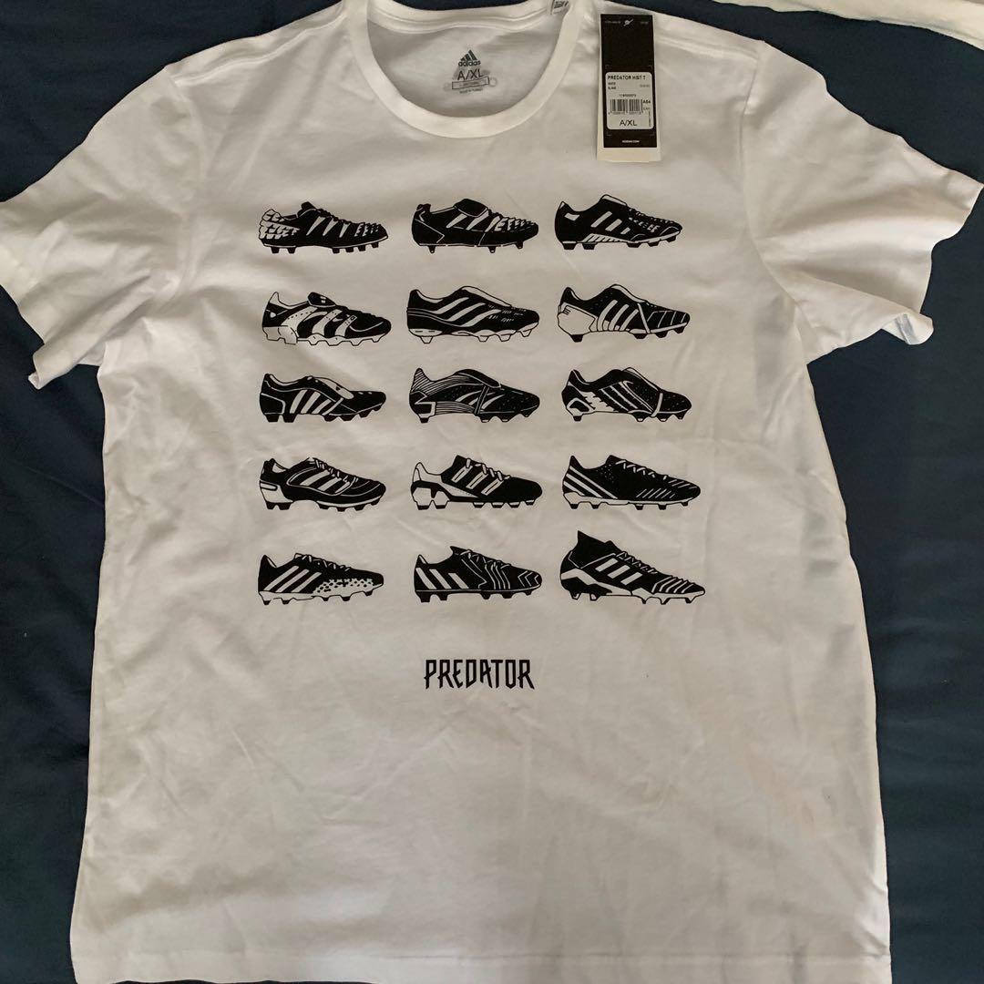predator adidas shirt