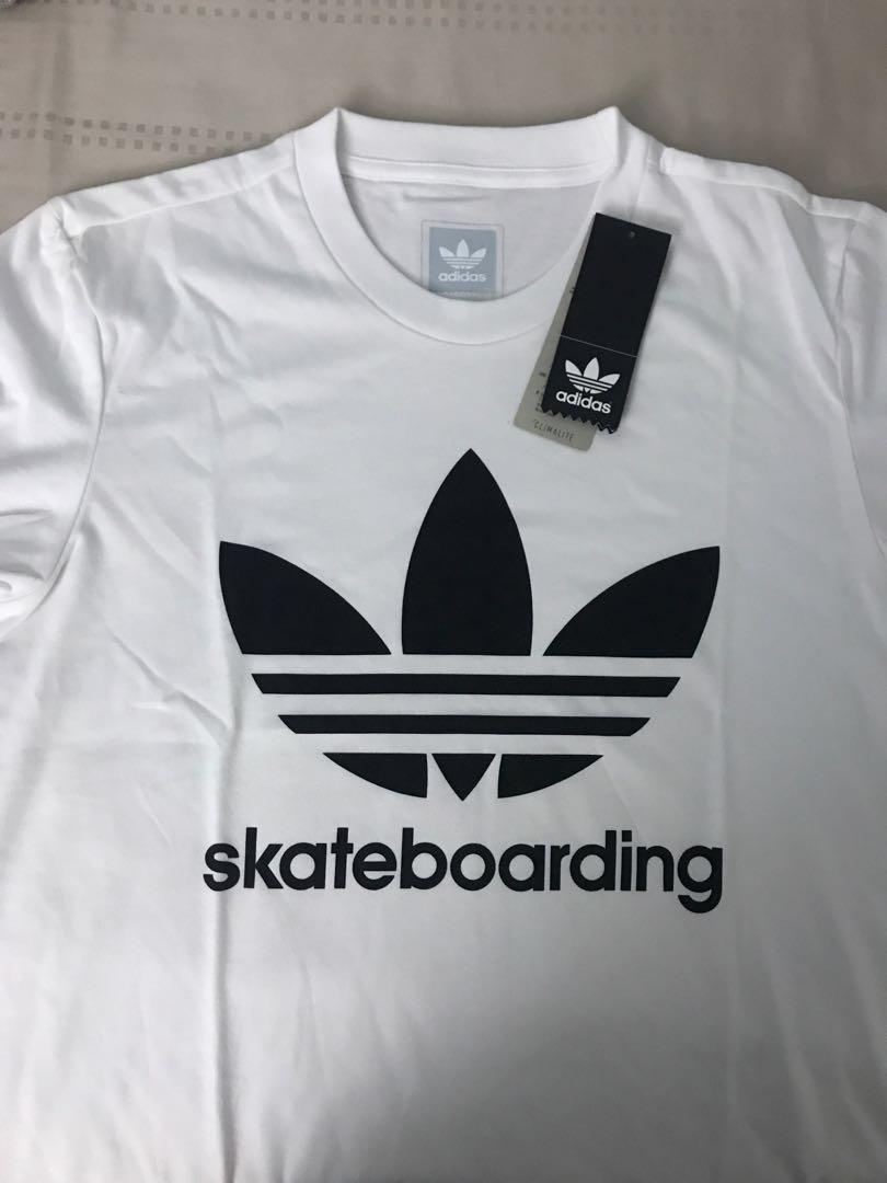 adidas skateboarding t shirt