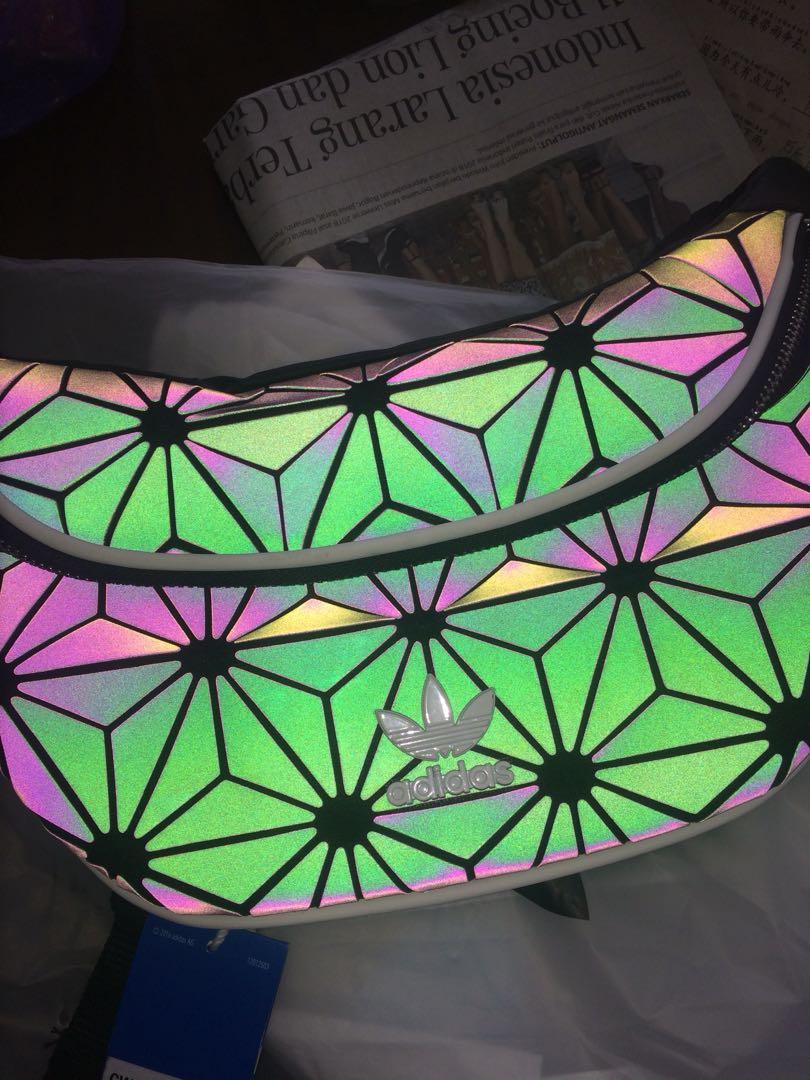 Adidas xeno waist bag reflective store