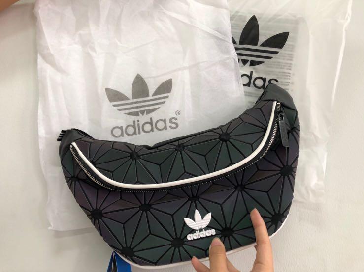 Adidas xeno reflective waist bag 2025