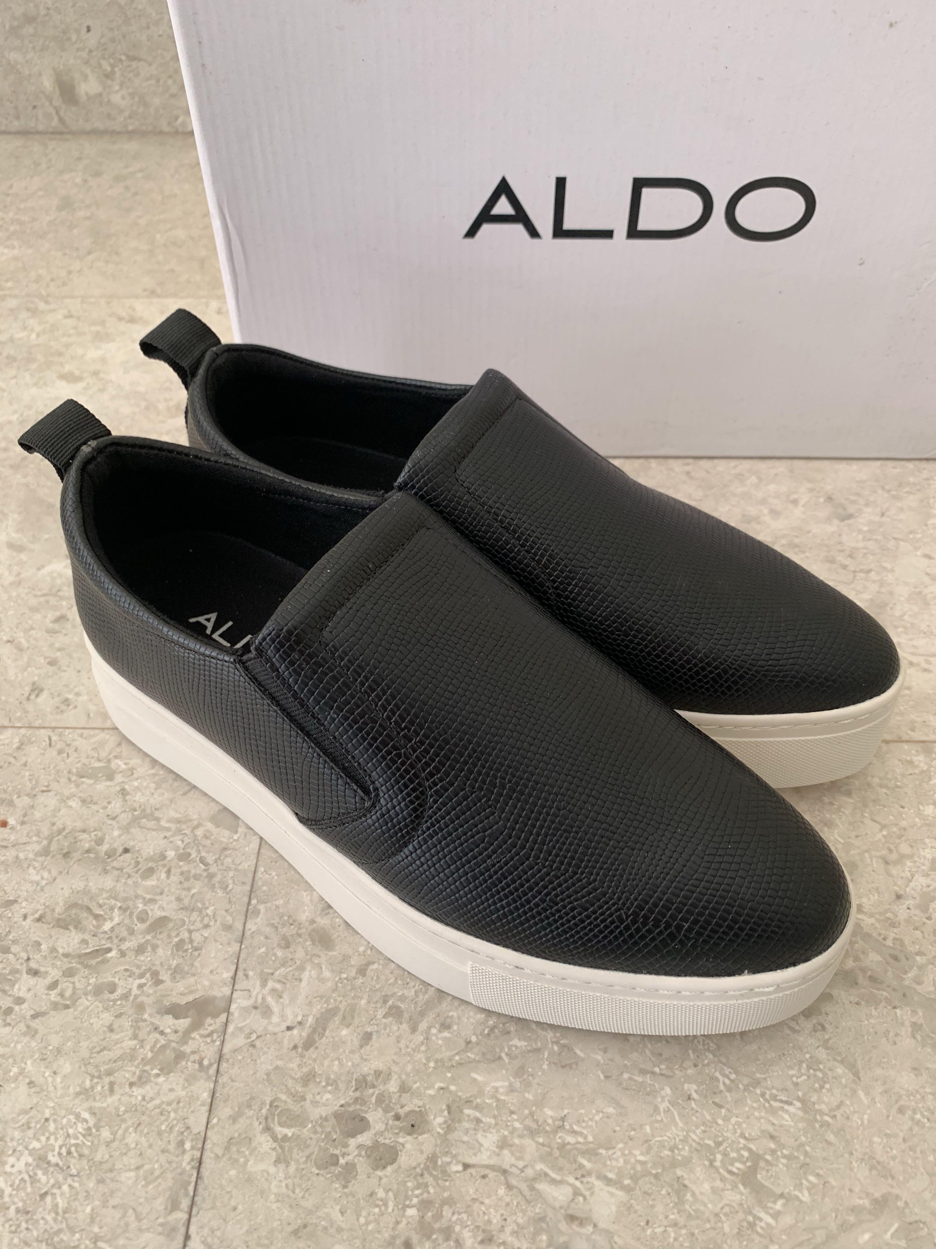 Aldo Leather Slip-On Shoes, Women's 