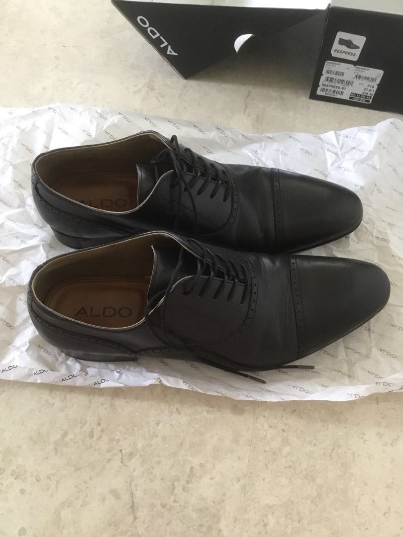 Aldo men s leather shoes Respress Men s Fashion Footwear