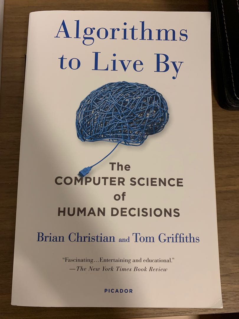 Algorithms To Live By Books Stationery Non Fiction On Carousell