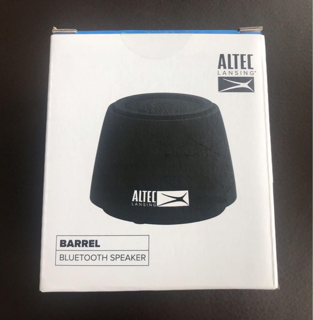 Altec best sale lansing barrel