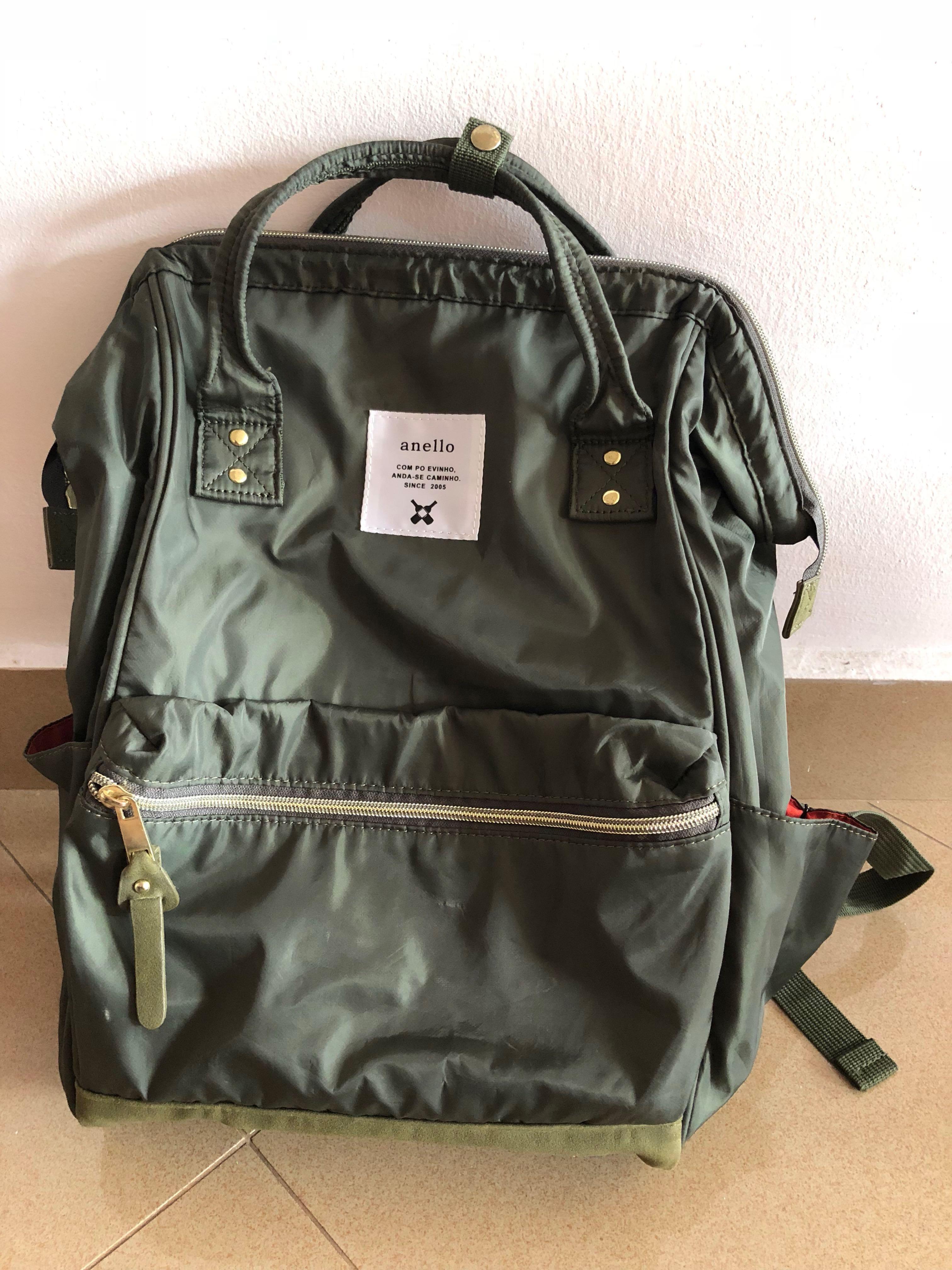 anello nylon backpack