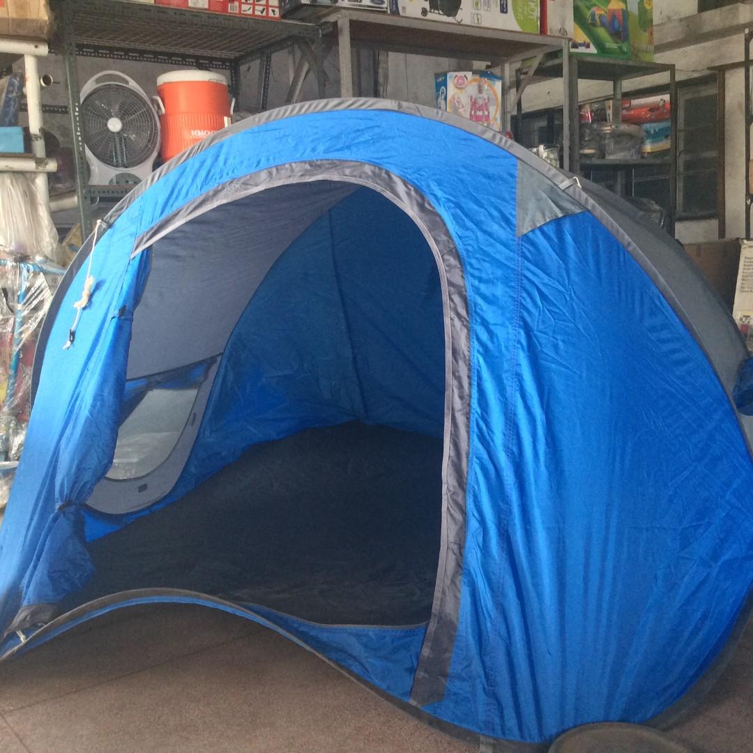 cheap 3 man pop up tent