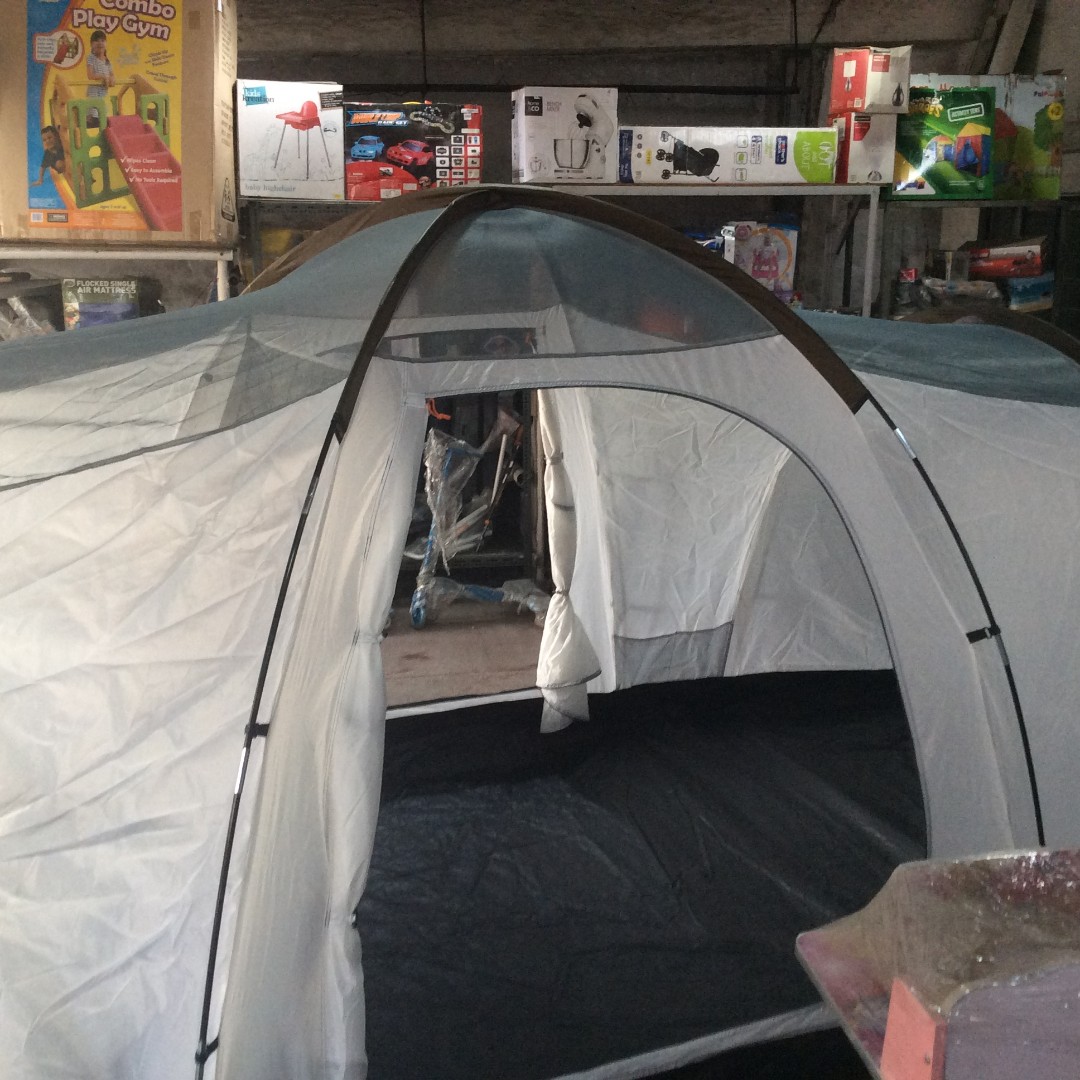 Anko 3 Room 8 Person Tent, Sports Equipment, Other Sports Equipment and