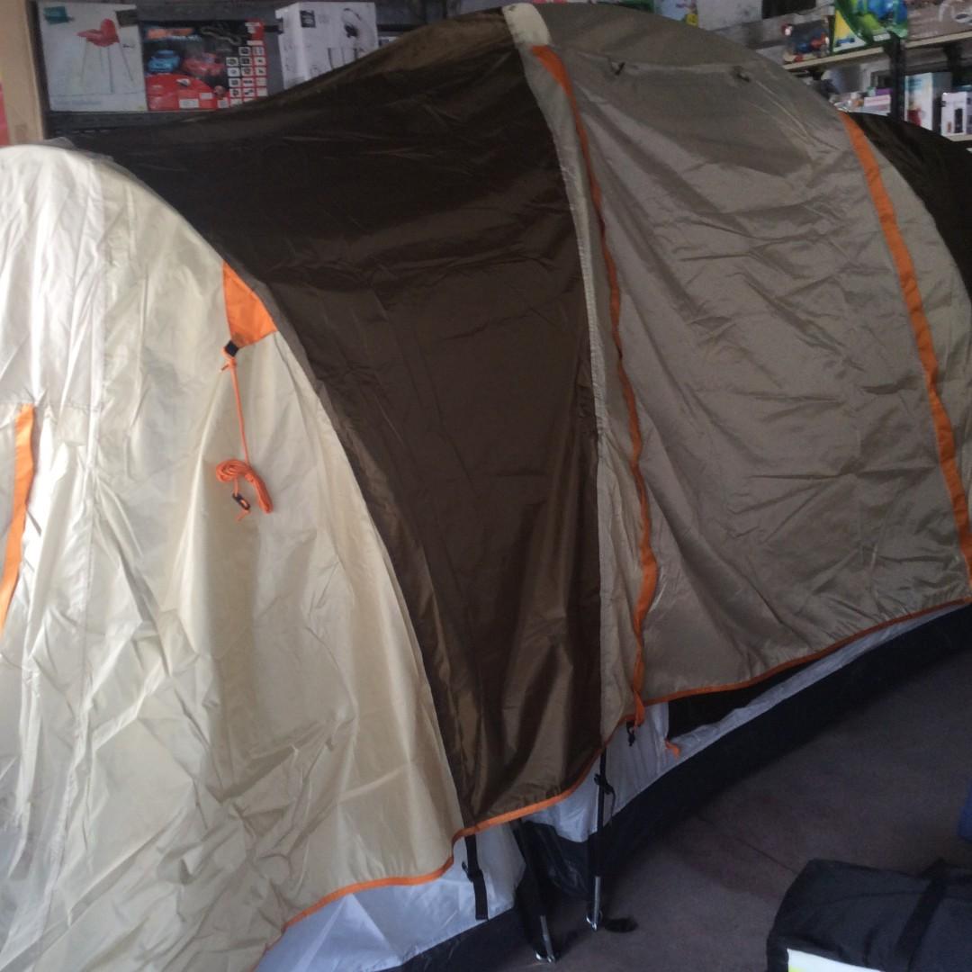 Anko 3 Room 8 Person Tent, Sports Equipment, Other Sports Equipment and