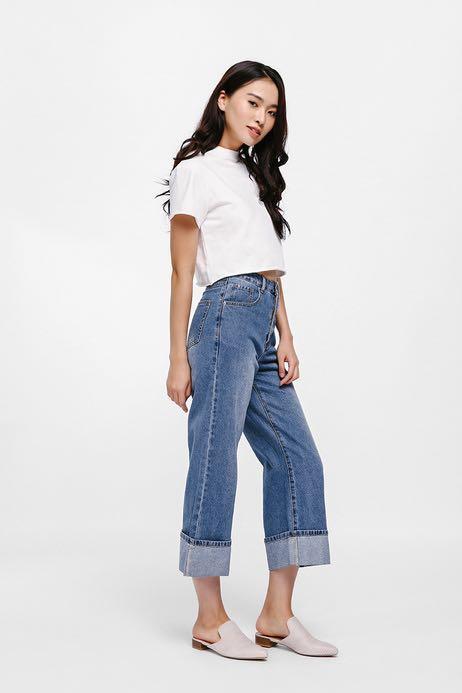 jeans culotte 2019