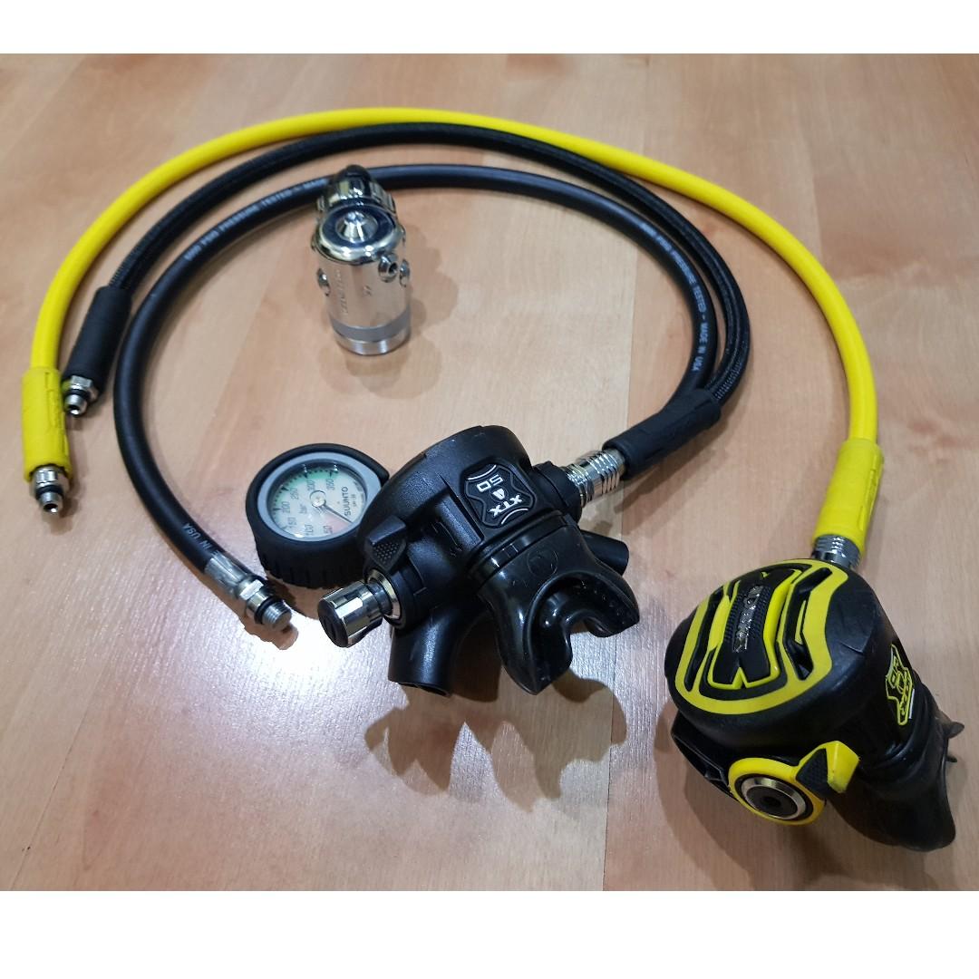 Suunto regulator store