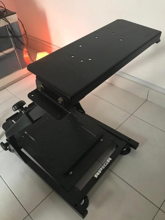 Apiga Ap2 Racing Wheel Stand Video Gaming Gaming Accessories On Carousell Apiga Ap2 Racing Wheel Stand Video Gaming Gaming Accessories On Carousell
