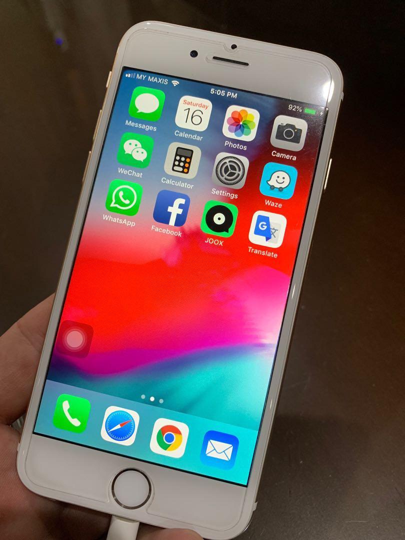 Apple Iphone 6 32gb Malaysia Set Gold Mobile Phones Tablets Iphone Iphone 6 Series On Carousell