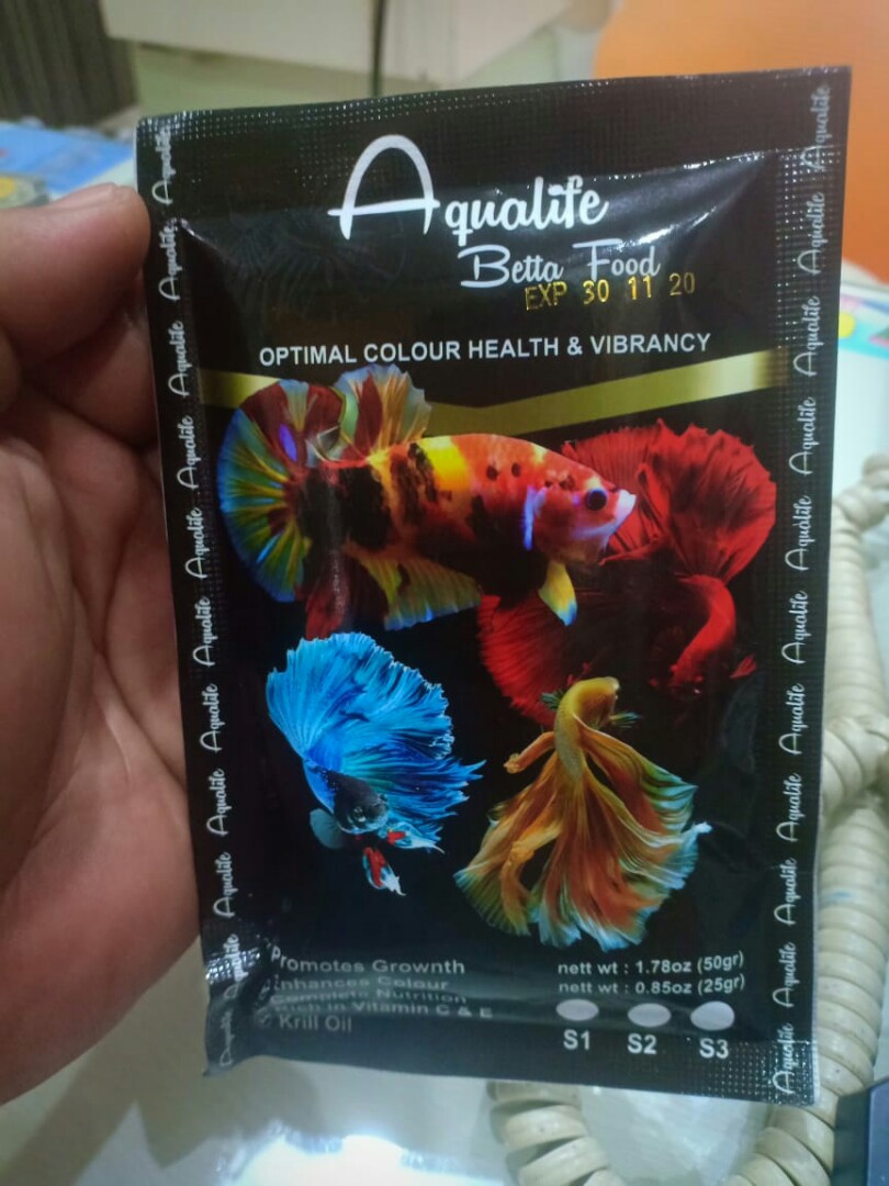 Aqualite shop betta food