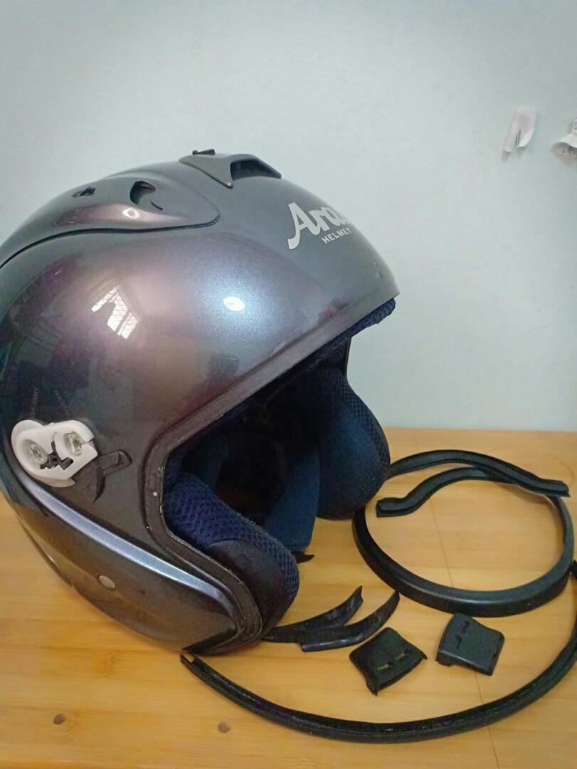 Arai Helmet Restoration Services Motorcycles Motorcycle Accessories On Carousell