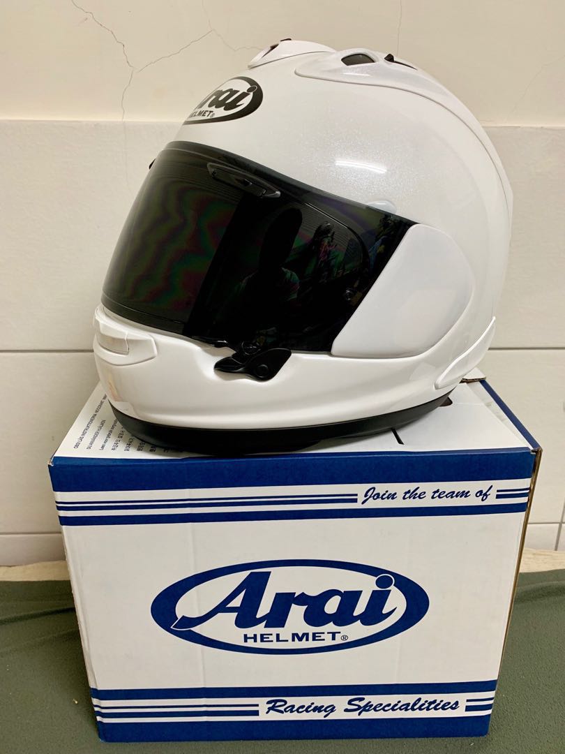 Arai RX7X, 汽機車零配件在旋轉拍賣