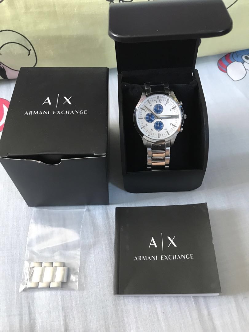 Armani exchange watch, Luxury, Watches 