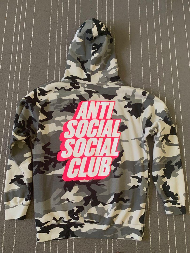 Assc blocked siberia camo hoodie discount