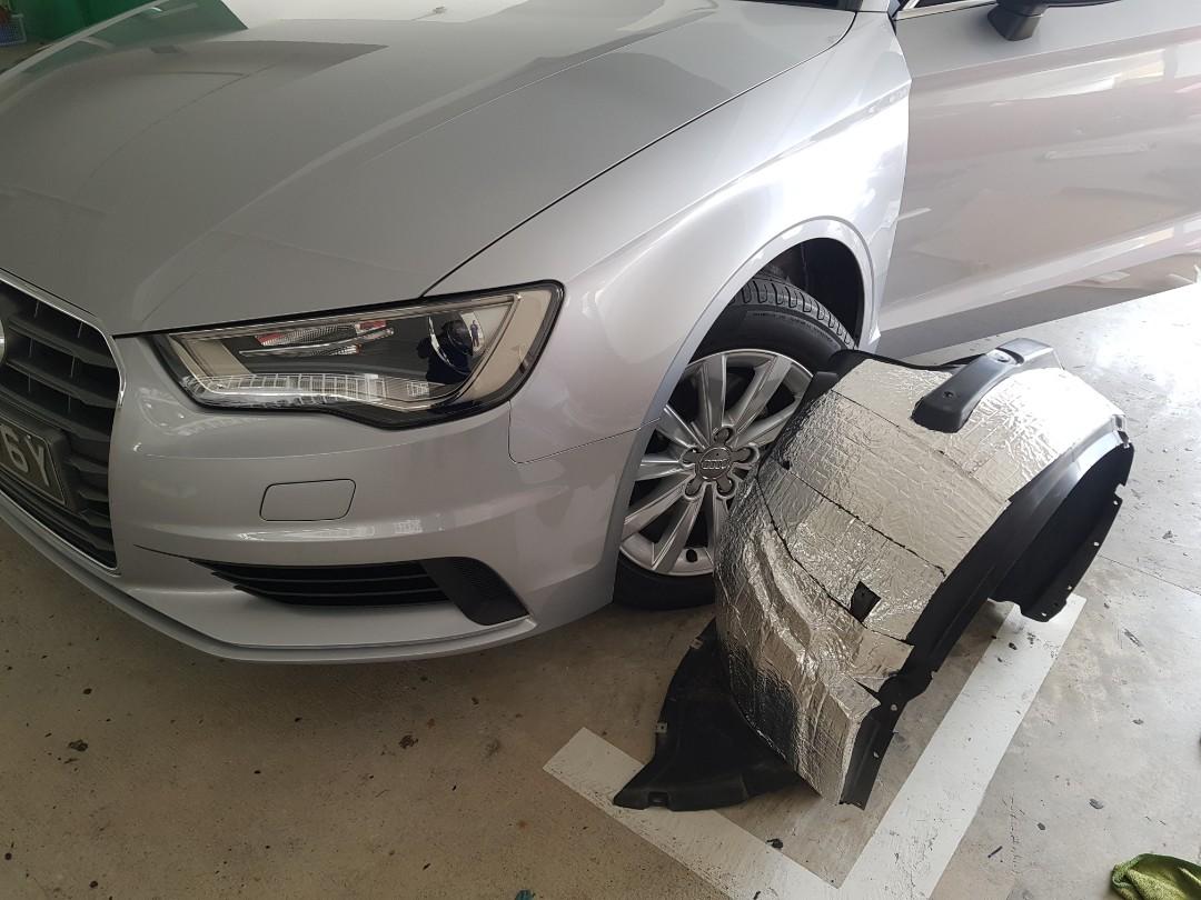 Audi A3 Tyre Soundproofing, Car Accessories, Accessories on Carousell