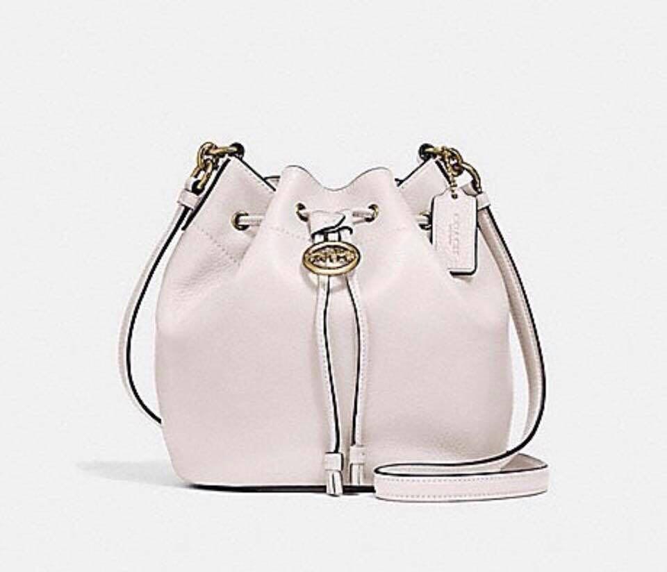 Authentic coach Elle drawstring crossbody Women s Fashion Bags Wallets Purses Pouches on Carousell