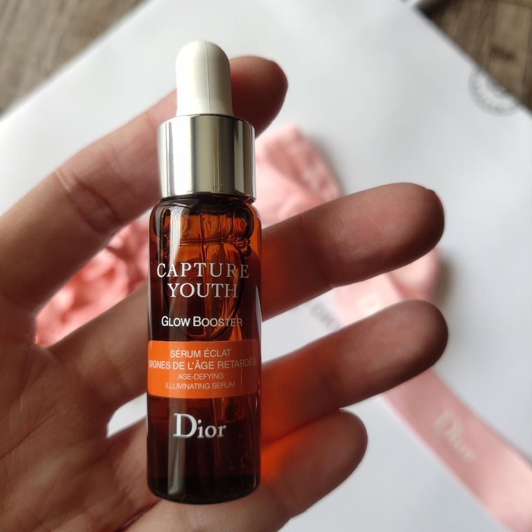 Authentic Dior Capture Youth Glow Booster Age Delay Illuminating