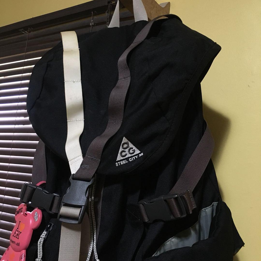Authentic Nike ACG Backpack with Laptop Storage, Men's Fashion, Bags