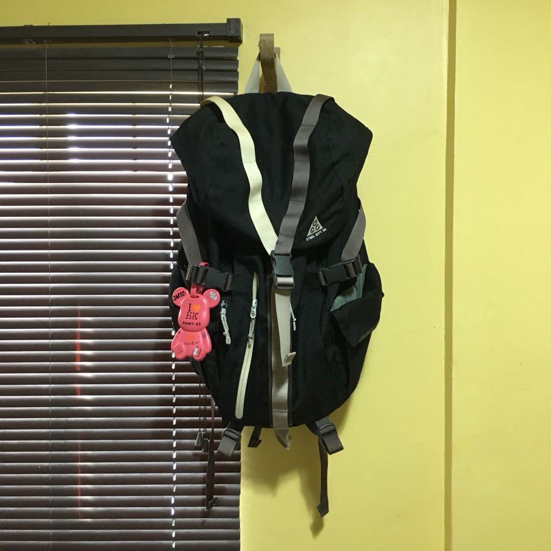 Authentic Nike ACG Backpack with Laptop Storage, Men's Fashion, Bags