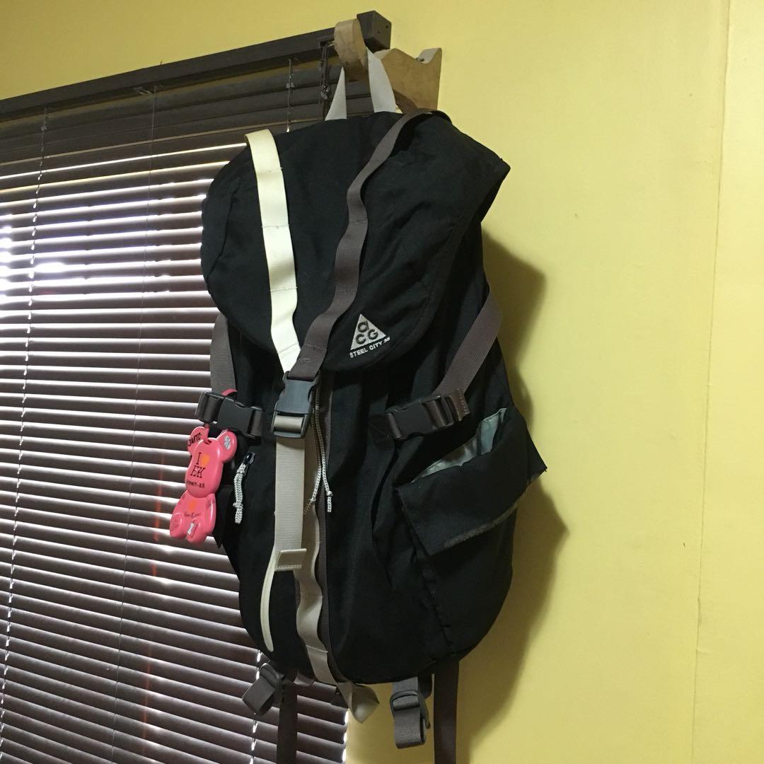 Authentic Nike ACG Backpack with Laptop Storage, Men's Fashion, Bags