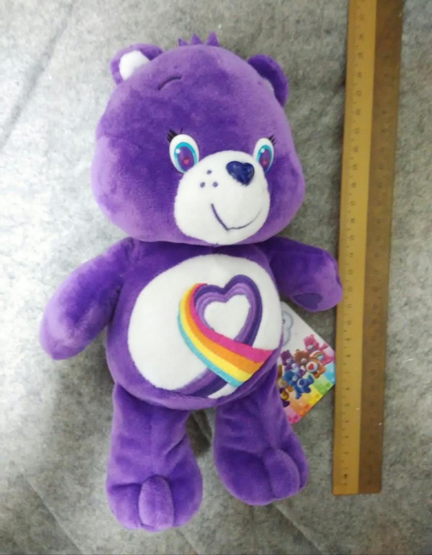 rainbow heart care bear